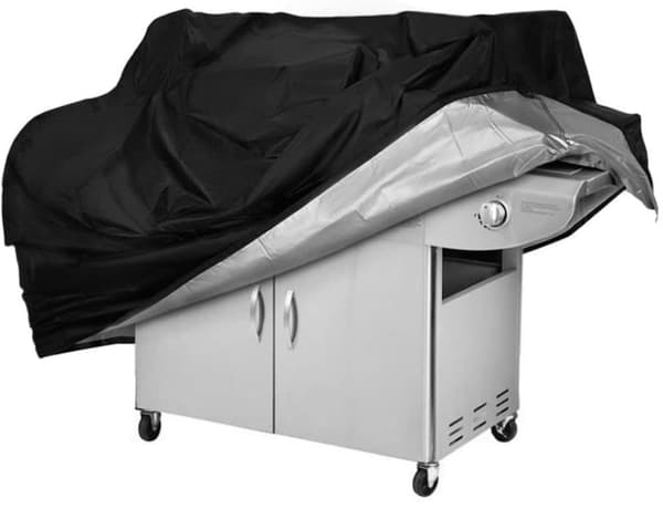 Lollanda Grillskydd 210D Oxford, Kraftigt grillöverdrag – Vattentätt, UV-skydd för Grill Skydd -  145/170x61x117 cm 145×61×117cm