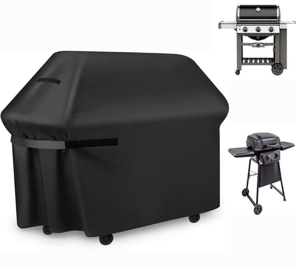 Grillskydd, Vattentät Täckning – 210D Oxford Tyg, UV-Skydd och Vattentålig ,145x61x117 cm