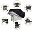 Miniatyrbillede 2 af 4: Grillöverdrag, Medium