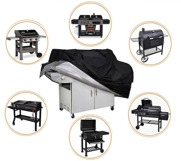 Grillöverdrag, XL