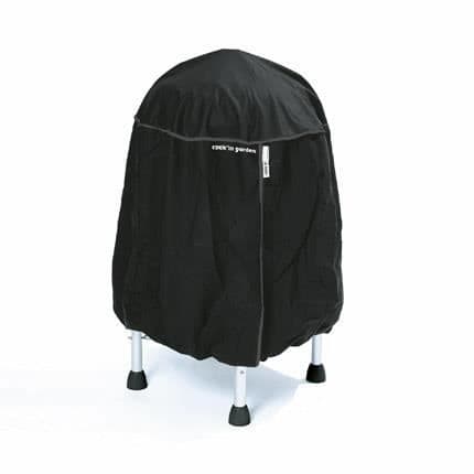 Grillskydd - COOK'IN GARDEN - Diameter 57 cm - Mjukt, pärlemorskimrande material