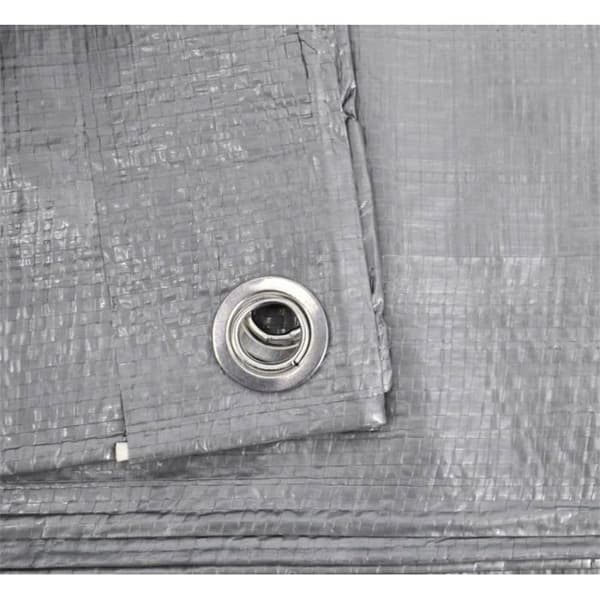 Grillöverdrag - planchaöverdrag - grilltäckning - planchatäckning Awtools - AW68081 - AW SILVERMATT TÄCKE 120g 15* 20m