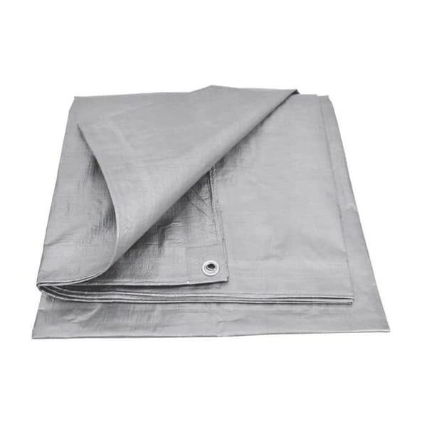 Grillöverdrag - planchaöverdrag - grilltäckning - planchatäckning Awtools - AW68081 - AW SILVERMATT TÄCKE 120g 15* 20m