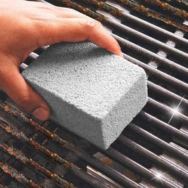Pimpsten til Grill - Rengør grillrist