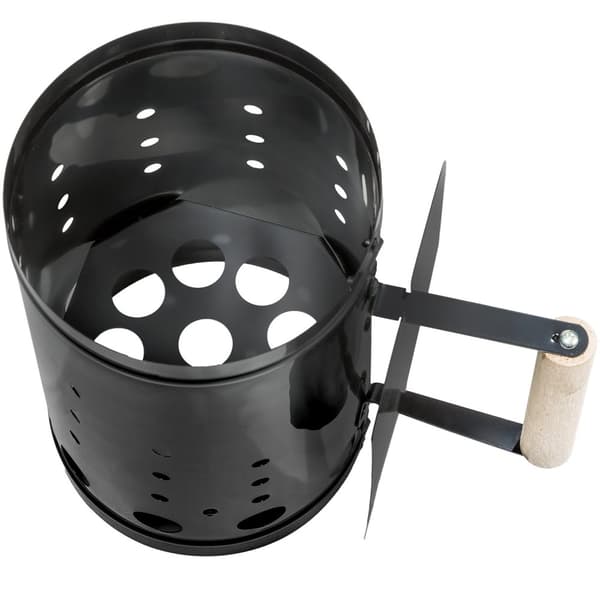 Grilltändare med värmeskydd - svart