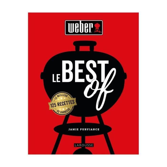 Opskriftsbog The Best Of Weber
