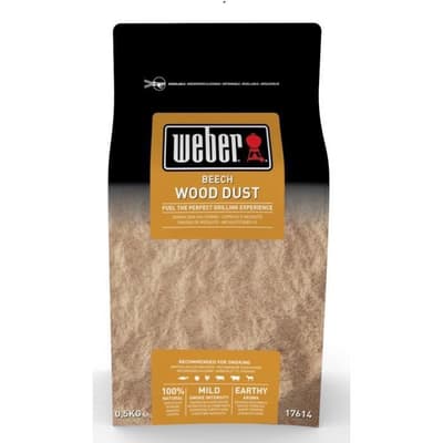 WEBER grillipolttoaineet - Sahanpuru kylmäsavuttamiseen - pyökki - 0,5 kg