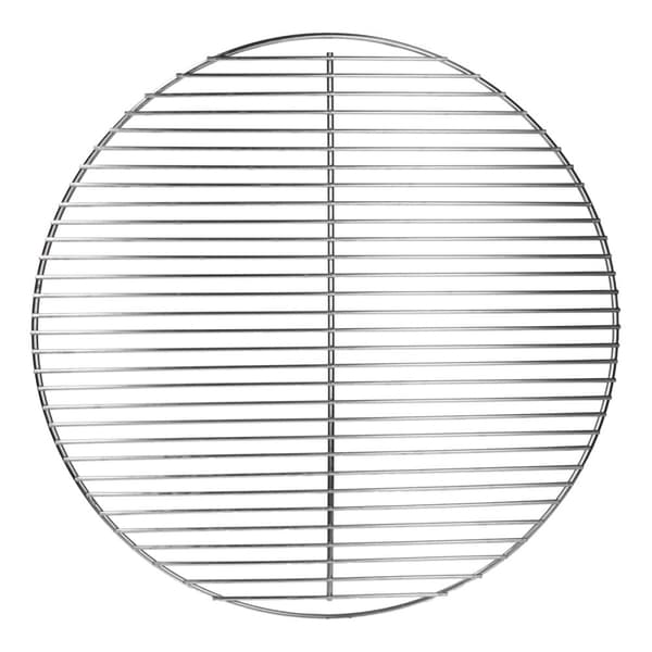 Rustfrit stål grill rist grill rist med aftagelige håndtag Ø 54,5 cm