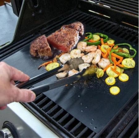 1-PACK Grillmatta teflon, grill matta, BBQ, tillbehör