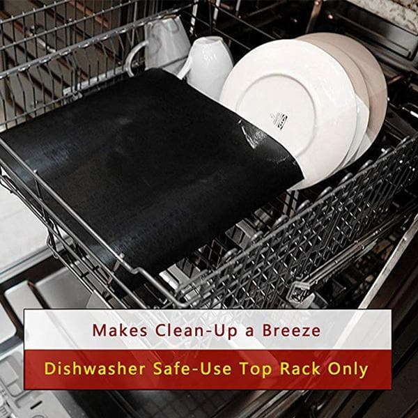 2-Pack Grillmatta Ugnsmatta & Bakningsmatta - Non Stick
