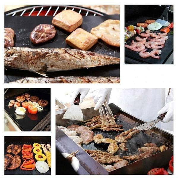 Non Stick Grillmatta Ugnsmatta & Bakningsmatta - Non Stick