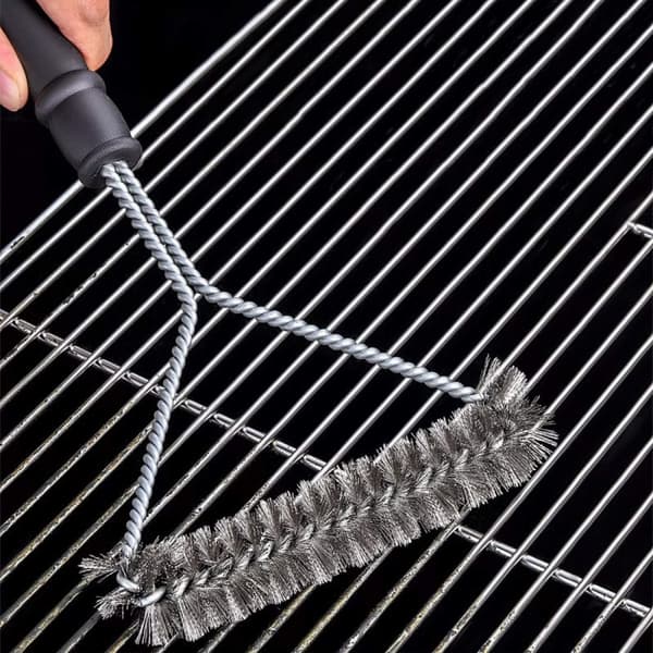 Non-Stick Grillbørste med Håndtak