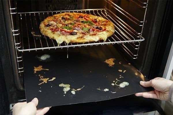 Grillmatta non-stick återanvändbar - Ugnsmatta/Bakningsmatta 2-Pack