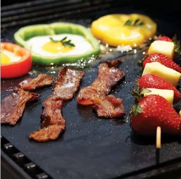 Grillmatta non-stick återanvändbar - Ugnsmatta/Bakningsmatta 2-Pack