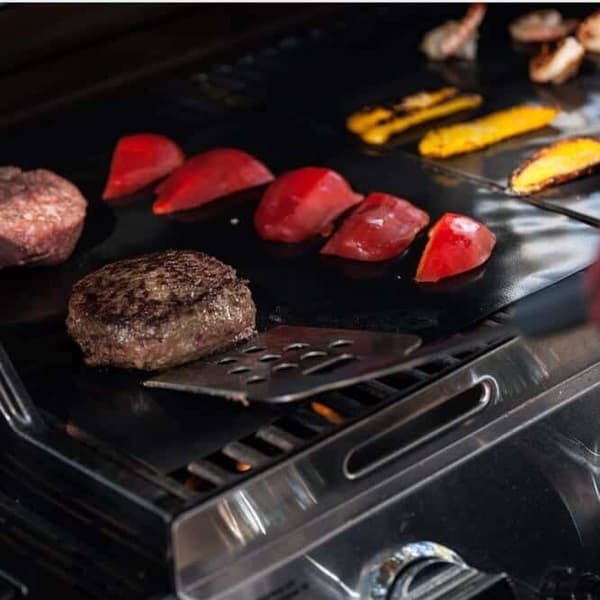 Grillmatta non-stick återanvändbar - Ugnsmatta/Bakningsmatta 2-Pack