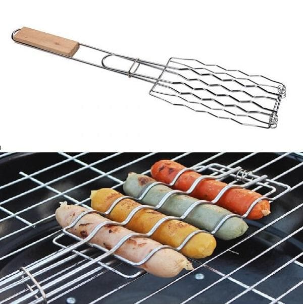 Förenkla din korvgrillning med Korvhalster, 50cm