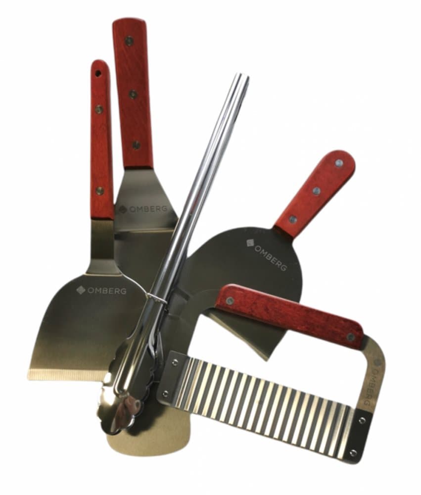 Omberg Verktygskit stekhäll och grill