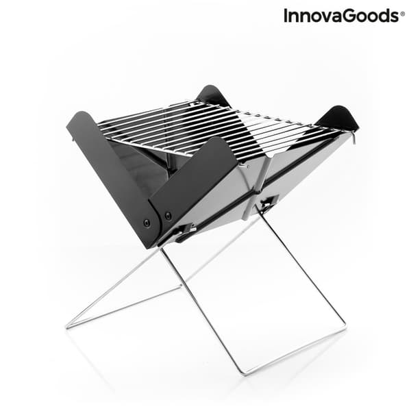Mini Bærbar Folding Charcoal Grill Foldecue InnovaGoods