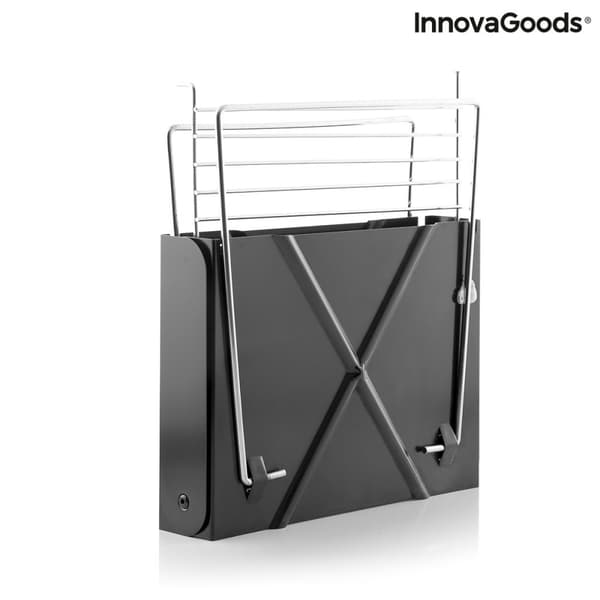 Mini Bærbar Folding Charcoal Grill Foldecue InnovaGoods