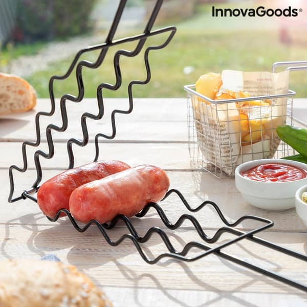 Grill Grill til pølser Sosket InnovaGoods