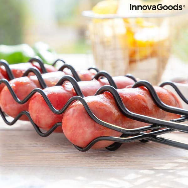 Grill Grill til pølser Sosket InnovaGoods