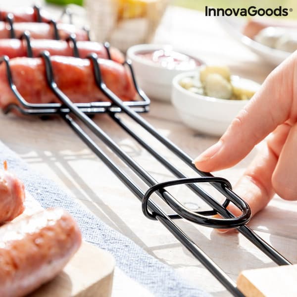 Grill Grill til pølser Sosket InnovaGoods