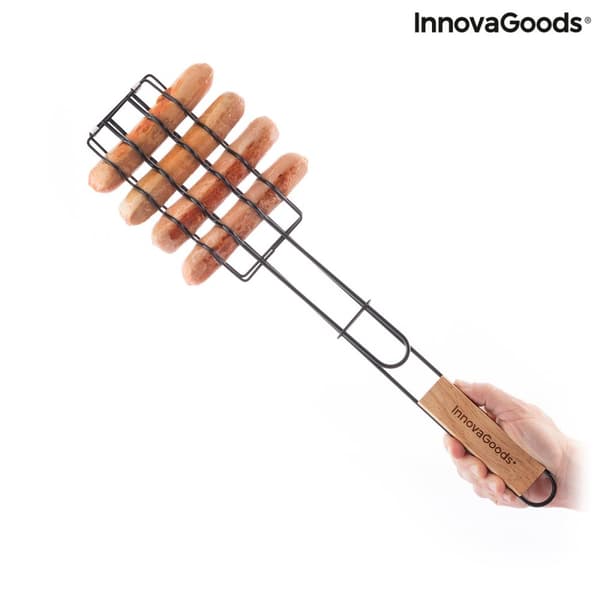 Grill Grill til pølser Sosket InnovaGoods