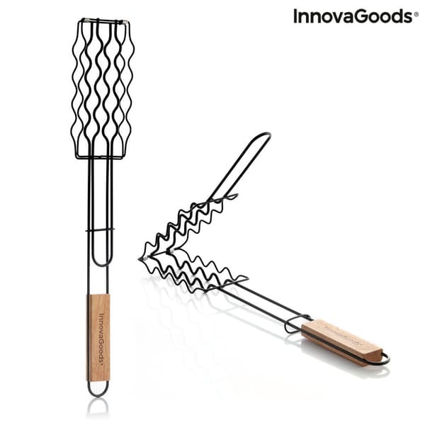 Grill Grill til pølser Sosket InnovaGoods