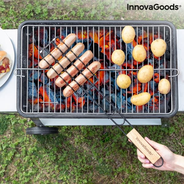 Grill Grill til pølser Sosket InnovaGoods