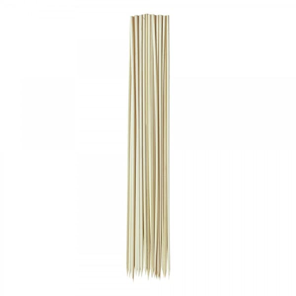 Chef Aid Bambusspyd (pakke med 100 stk.) Cream 30.5cm
