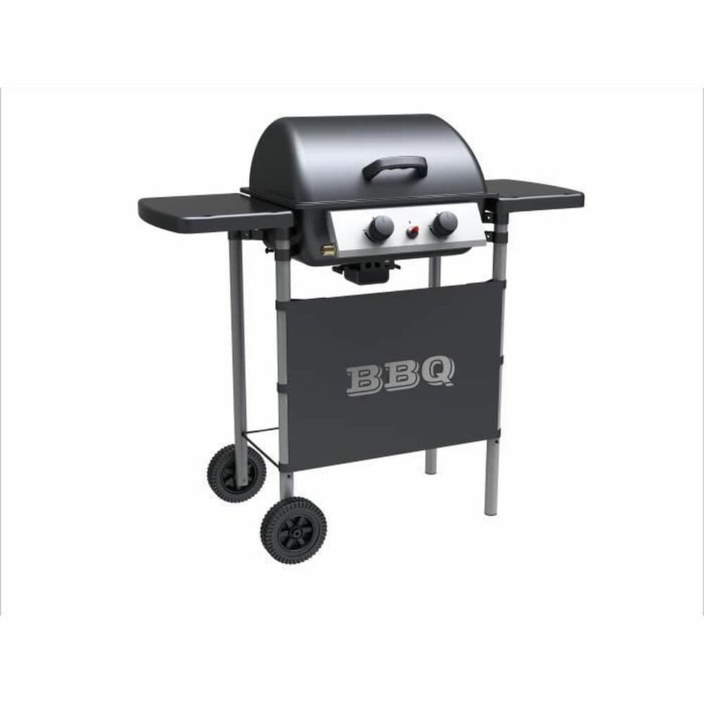 Gas Barbecue Silver Style Svart 2500 W