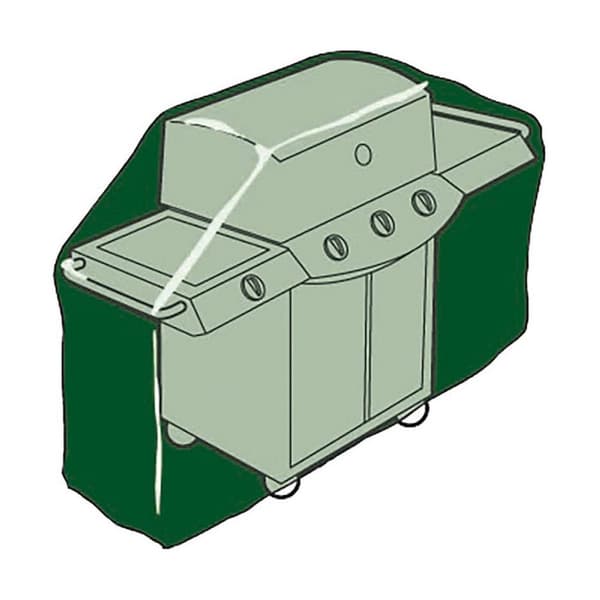 Skyddskåpa för grill Altadex Grön (103 x 58 x 58 cm)