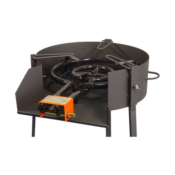 Kullgrill med Stativ Imex el Zorro Svart (Ø50 x 75 cm)