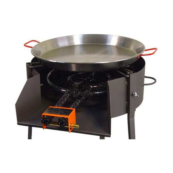 Kullgrill med Stativ Imex el Zorro Svart (Ø50 x 75 cm)