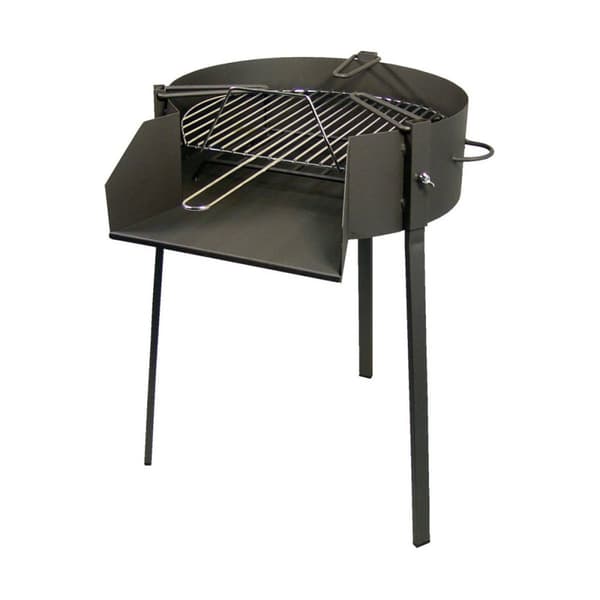 Kullgrill med Stativ Imex el Zorro Svart (Ø50 x 75 cm)