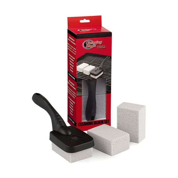 Grillin puhdistusharja Cleaning Block Harmaa 27 cm Grillin puhdistusharja Cleaning Block Harmaa 27 cm