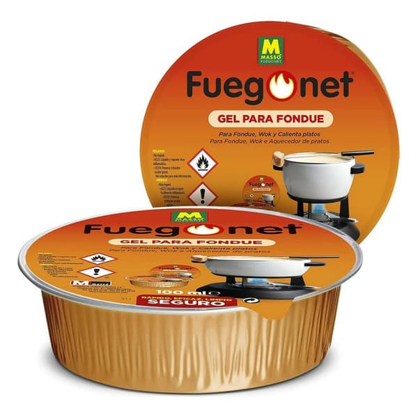 Tenningsvæske Massó 3 x 100 ml Gel Fondue