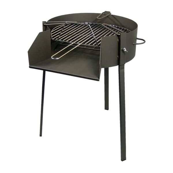 Kullgrill med Stativ Imex el Zorro Grill Sirkulær Svart (Ø 60 x 75 cm)