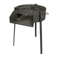 Miniatyrbilde 1 av 2: Kullgrill med Stativ Imex el Zorro Grill Sirkulær Svart (Ø 60 x 75 cm)