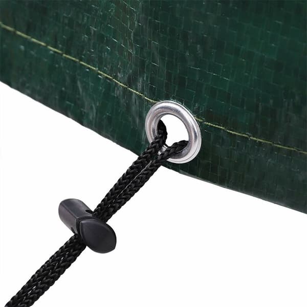 Grillisuojus Altadex Vihreä Polyetyleeni 103 x 58 x 58 cm