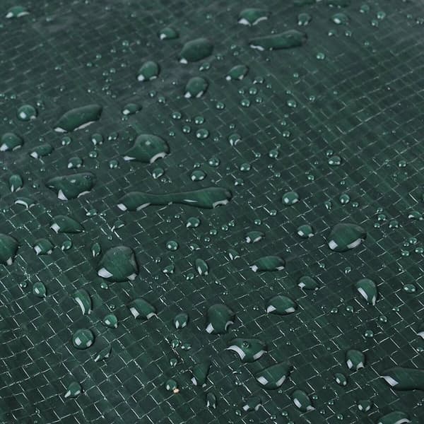 Grillisuojus Altadex Vihreä Polyetyleeni 103 x 58 x 58 cm