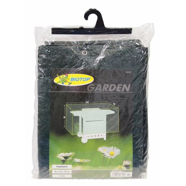 Grillisuojus Altadex Vihreä Polyetyleeni 103 x 58 x 58 cm