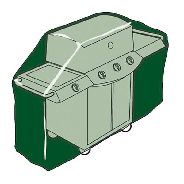 Grillisuojus Altadex Vihreä Polyetyleeni 103 x 58 x 58 cm