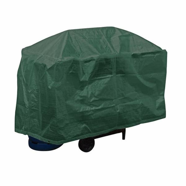 Grillisuojus Altadex Vihreä Polyetyleeni 103 x 58 x 58 cm