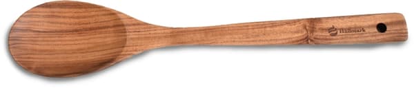 HÄLLMARK TRÄSPATEL 40 CM + TRÄSLEV 40 CM , stekspade trä, slev trä