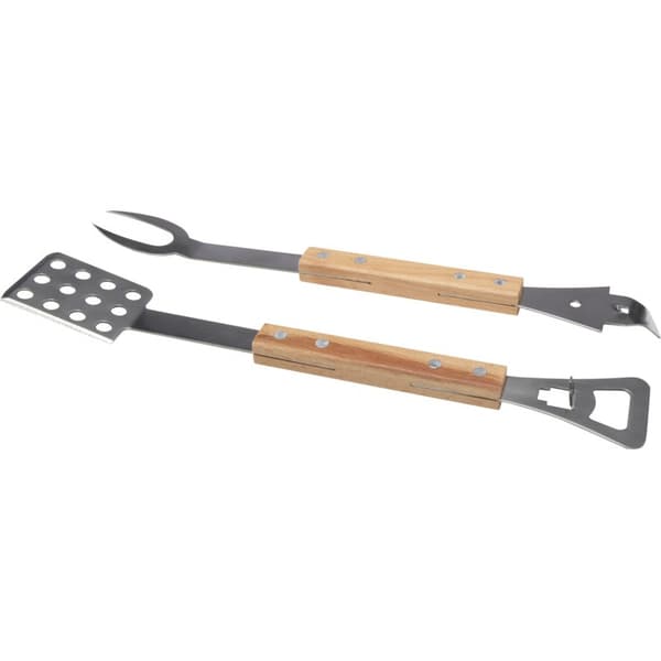 Seasons Fajro 4 in 1 BBQ Tool Set Natural One Size