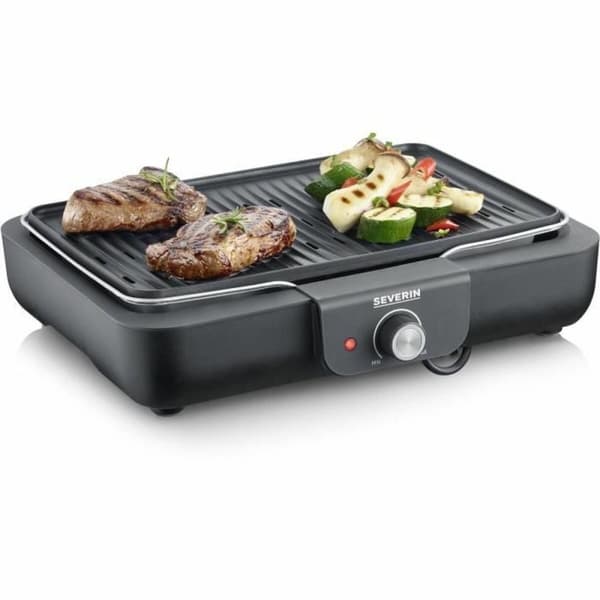 Bärbar Grill Severin 8556 Rostfritt stål Aluminium