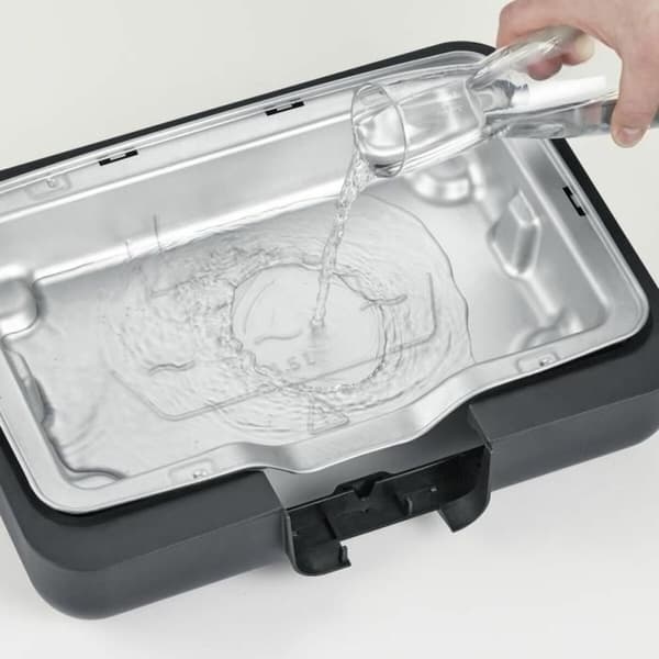 Bärbar Grill Severin 8556 Rostfritt stål Aluminium
