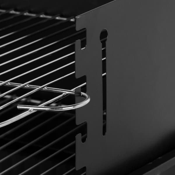 Bærbar Grill Aktive Rustfritt stål Stål 55 x 82 x 43 cm