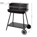 Miniatyrbilde 4 av 6: Bærbar Grill Aktive Rustfritt stål Stål 55 x 82 x 43 cm